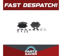 Bosch BP1181 - Brake Pads Car Rear Axle - Bosch Quality - Reduced Noise and Dust - ECE-R90 Certified - Copper-Free - 1 Set of 4 Pads - With Accessories