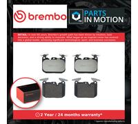 Brake Pads Set fits BMW 118D F40 2.0D Front 2019 on B47C20B Brembo 34106872334