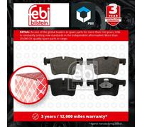 FEBI BILSTEIN 16861 Brake pad set