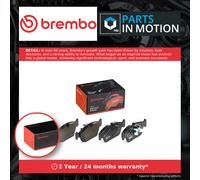Brake Pads Set fits BMW 120D E87 2.0D Front 04 to 07 Brembo 34112288849 Quality