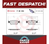 Brake Pads Set fits BMW 120D E87 2.0D Front 04 to 07 Brembo 34112288849 Quality