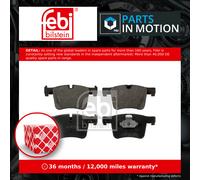 Brake Pads Set fits BMW 120D F20, F21 2.0D Front 2011 on 34106799801 34106859181
