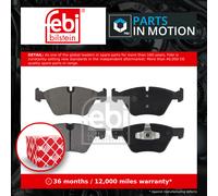 AutoStar Germany Front Brake Pad Set 34116777772 for BMW 1 Series E82 E88 128i