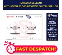 Brake Pads Set fits BMW 130 E81, E87 3.0 Rear 05 to 11 Brembo 34121288891 New