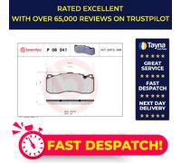 Brake Pads Set fits BMW 130 E87 3.0 Front 05 to 11 Brembo 34106860642 Quality