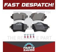 Brake Pads Set fits BMW 216D F45, F46 1.5D Front 2014 on NK 34106863293 Quality