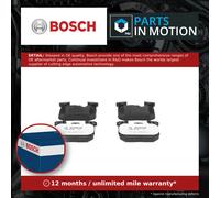 Brake Pads Set fits BMW M4 F82, F83 3.0 Front 14 to 20 S55B30A Bosch 34106799805