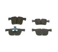 BP1408 Brake Pads - Front Axle - ECE-R90 Certified - 1 Set of 4 Pads