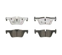 Brake Pads Set fits BMW 316 F30, F31 1.6 Rear 12 to 16 N13B16A Brembo Quality
