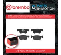 Brake Pads Set fits BMW 316D 2.0D Front 2012 on Brembo 34106884243 34112468431