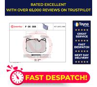 Brake Pads Set fits BMW 316D F30, F31 2.0D Front 12 to 19 Brembo 34106799805 New