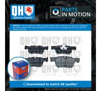 QUINTON HAZELL BP1867 Brake pad set