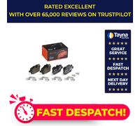 Brake Pads Set fits BMW 318D E90 2.0D Rear 05 to 11 Brembo 34121288889 Quality