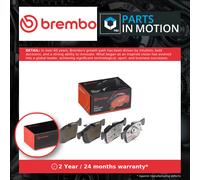 Brake Pads Set fits BMW 320 2.0 Front 2012 on Brembo 34106884243 34112468431 New