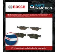 Brake Pads Set fits BMW 320 E36, E46 Front 2.0 2.2 2.0D 91 to 06 Genuine Bosch