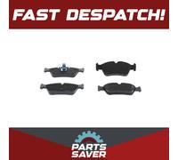 Brake Pads Set fits BMW 320 E90 2.0 Front 05 to 07 Bosch 34112288849 34112288851