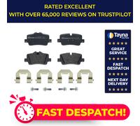 Brake Pads Set fits BMW 320 G20 1.6 Rear 2019 on B48B16A Brembo 34206888825 New