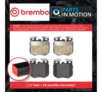 Brake Pads Set fits BMW 320 G20, G21 Front 1.6 2.0 2.0D 2019 on Brembo Quality