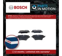 Genuine BOSCH Front Brake Pad Set for BMW X2 xDrive 18d 2.0 (03/2018-Present)