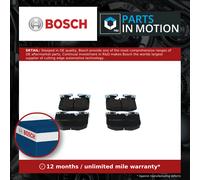 BOSCH 0 986 460 060 Brake pad set
