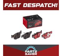Brake Pads Set fits BMW 320D 2.0D Rear 2011 on Brembo 34206799809 34206873093