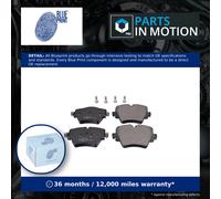 Blue Print Brake Pad Set ADB114220 – Pack of 4
