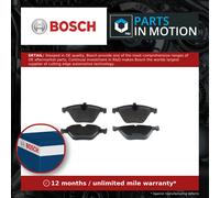 0986 494 354 Front Brake Pad Set 4x Pads Prepared For Wear Indicator By Bosch