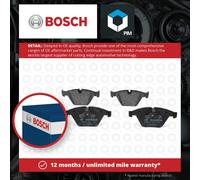Brake Pads Set fits BMW 320D 2.0D Front 07 to 13 N47D20C Bosch 34112288858 New