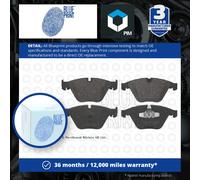 FRONT BRAKE PADS SET for BMW BMW (BRILLIANCE)