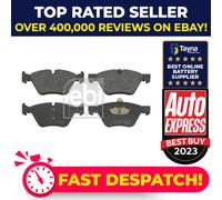 Brake Pads Set fits BMW 325D 3.0D Front 06 to 13 34112288875 34112288876 Febi