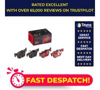 Brake Pads Set fits BMW 330 2.0 Rear 2015 on Brembo 34206799809 34206873093 New