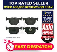 Brake Pads Set fits BMW 730D E38 3.0D Rear 98 to 01 Blue Print 34211163324 New