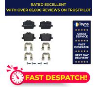 Brake Pads Set fits BMW 330E G20 2.0 Rear 2019 on Brembo 34206888831 34206888832
