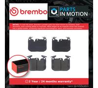Brake Pads Set fits BMW 335D 3.0D Front 2013 on N57D30B Brembo 34112284765 New