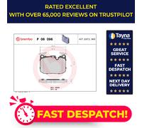 Brake Pads Set fits BMW 335D 3.0D Front 2013 on N57D30B Brembo 34112284765 New