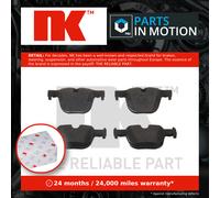 Disc Brake Pad Set Rear Without Accessories Fits BMW 3 Series 4 Series NK 221559