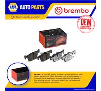 Rear Brake Pad Set Fits BMW 1 Series 2 Series 3 Series 4 Series X3 BREMBO
