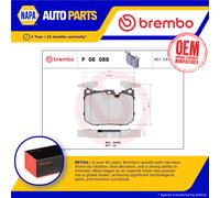 Brake Pads Set fits BMW 428 F33, F36 2.0 Front 13 to 17 Brembo 34106799805 New