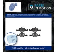 Brake Pads Set fits BMW 430 G23 2.0 Front 2020 on Blue Print 34106898192 Quality