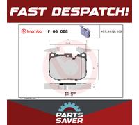 P06088 Front Brake Pad Set 4x Pads Prepared For Wear Indicator Braking By Brembo