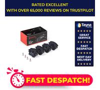 Brake Pads Set fits BMW 430D G23 3.0D Front 2021 on Brembo 34106860019 Quality