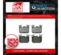 Ferdinand Bilstein Brake Pads Set BMW 430D 3.0D Front 2013-2020 N57D30A 34106799805/34106859067