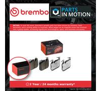 Brembo Brake Pad Set Prime P85185 - Rear Axle, High Quality, Free Shipping