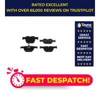 Brake Pads Set fits BMW 435D 3.0D Rear 13 to 20 N57D30B Bosch 34206799813 New