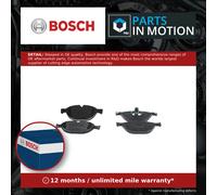 Brake Pads Set fits BMW 520D F07, F11 2.0D Front 10 to 17 B47D20A Genuine Bosch