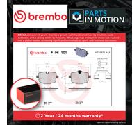 Brake Pads Set fits BMW 520F G31 2.0D Rear 2019 on Brembo 34216867175 Quality