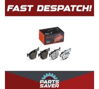 Brake Pads Set fits BMW 525 E60, E61 2.5 Rear 03 to 10 Brembo 34212339276 New