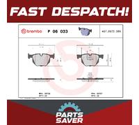 Brake Pads Set fits BMW 525 E60, E61 3.0 Rear 07 to 10 N53B30A Brembo Quality