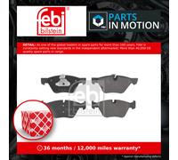 FEBI BILSTEIN 16825 Brake pad set