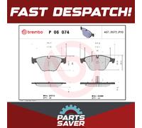Brake Pads Set fits BMW 525D F10, F11 3.0D Front 10 to 11 N57D30A Brembo Quality